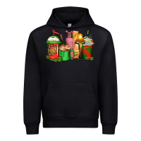 Black christmas movie coffee cups Urban Hoodie - CowGirlArtShop