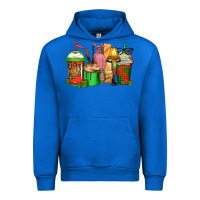 Cobalt christmas movie coffee cups Urban Hoodie - CowGirlArtShop