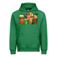 Emerald christmas movie coffee cups Urban Hoodie - CowGirlArtShop