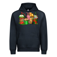 Navy christmas movie coffee cups Urban Hoodie - CowGirlArtShop