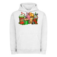 Pigment Lunar Rock christmas movie coffee cups Urban Hoodie - CowGirlArtShop
