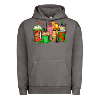 Pigment Tornado christmas movie coffee cups Urban Hoodie - CowGirlArtShop