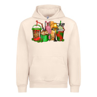 Sandshell christmas movie coffee cups Urban Hoodie - CowGirlArtShop