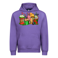 Tulip christmas movie coffee cups Urban Hoodie - CowGirlArtShop
