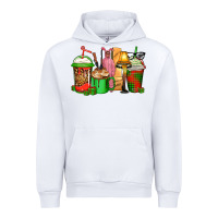White christmas movie coffee cups Urban Hoodie - CowGirlArtShop