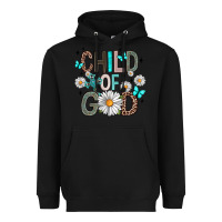 Black child of god Heavyweight Hoodie - Artiststas