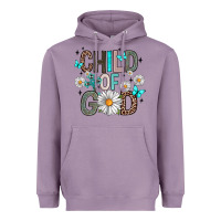 Lavender child of god Heavyweight Hoodie - Artiststas