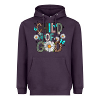 Plum child of god Heavyweight Hoodie - Artiststas
