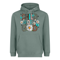 Sage child of god Heavyweight Hoodie - Artiststas