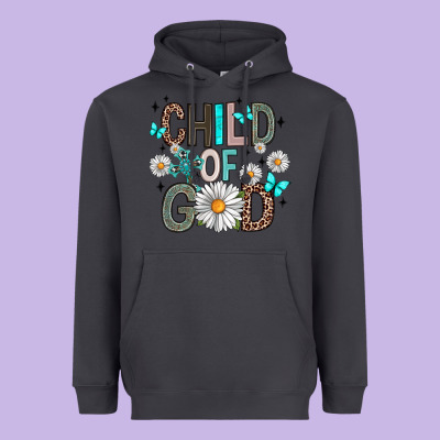 Child Of God Heavyweight Hoodie Designed By Artiststas