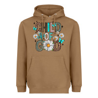 Toasted Coconut child of god Heavyweight Hoodie - Artiststas