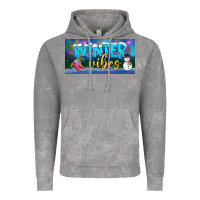 Cloud Rock winter vibes license plate Vintage Hoodie - BundleAndBundleShop