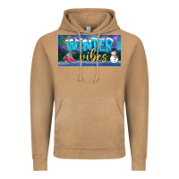 Vintage Camel winter vibes license plate Vintage Hoodie - BundleAndBundleShop