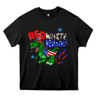 Black red white rawr billie wilder Heavy Core Tee - texasbilliewilder