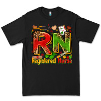 Black registered nurse juneteenth Premium Tee - Zillion Design Studio