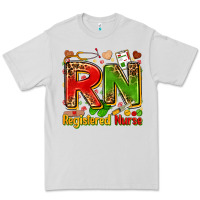 Dove Grey registered nurse juneteenth Premium Tee - Zillion Design Studio