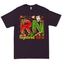 Plum registered nurse juneteenth Premium Tee - Zillion Design Studio