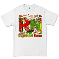 White registered nurse juneteenth Premium Tee - Zillion Design Studio