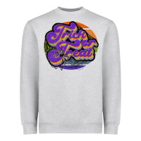 Heather Grey trick or treat Heavyweight Sweatshirt - JahusDesignShop