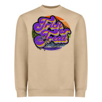 Trick Or Treat Heavyweight Sweatshirt | Teevron