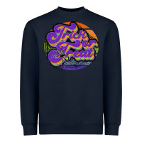 Navy trick or treat Heavyweight Sweatshirt - JahusDesignShop