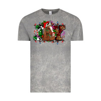 Cloud Rock joy and horse Christmas Vintage Tee - AdoDesignShop
