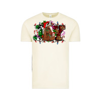 Vintage Arctic joy and horse Christmas Vintage Tee - AdoDesignShop