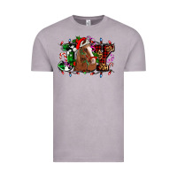 Vintage Zinc joy and horse Christmas Vintage Tee - AdoDesignShop