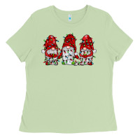Matcha gnome with christmas lights Ladies Tee - JahusDesignShop