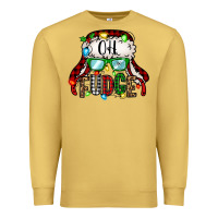 Antique Gold oh fudge christmas story Premium Sweatshirt - Jasminsmagicworld