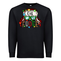 Black oh fudge christmas story Premium Sweatshirt - Jasminsmagicworld