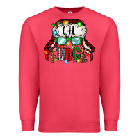 Cardinal oh fudge christmas story Premium Sweatshirt - Jasminsmagicworld