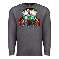 Charcoal Heather oh fudge christmas story Premium Sweatshirt - Jasminsmagicworld