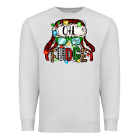 Dove Grey oh fudge christmas story Premium Sweatshirt - Jasminsmagicworld