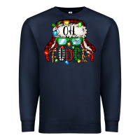 Navy oh fudge christmas story Premium Sweatshirt - Jasminsmagicworld