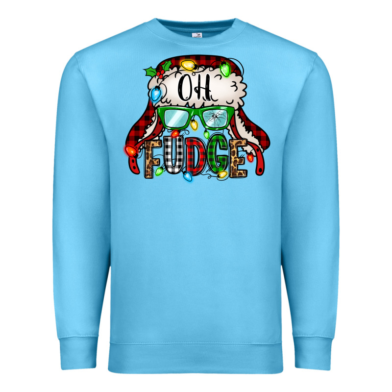 Oh Fudge Christmas Story Premium Sweatshirt by Jasminsmagicworld | Teevron