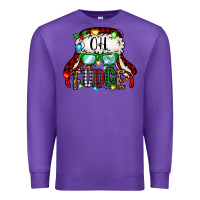 Purple oh fudge christmas story Premium Sweatshirt - Jasminsmagicworld