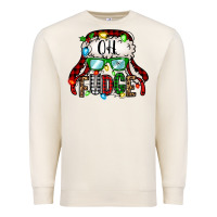 Sandshell oh fudge christmas story Premium Sweatshirt - Jasminsmagicworld