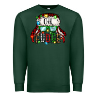Sports Green oh fudge christmas story Premium Sweatshirt - Jasminsmagicworld
