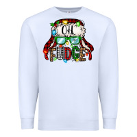 White oh fudge christmas story Premium Sweatshirt - Jasminsmagicworld