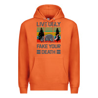 Carrot Lıve Ugly Fake Your Death Premium Hoodie - Bettercallsaul