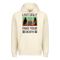 Sandshell Lıve Ugly Fake Your Death Premium Hoodie - Bettercallsaul