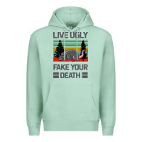 Seafoam Lıve Ugly Fake Your Death Premium Hoodie - Bettercallsaul