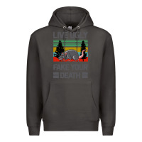 Smoke Lıve Ugly Fake Your Death Premium Hoodie - Bettercallsaul