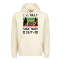 Tofu Lıve Ugly Fake Your Death Premium Hoodie - Bettercallsaul