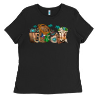 Black western coffee cups Ladies Tee - texasbilliewilder
