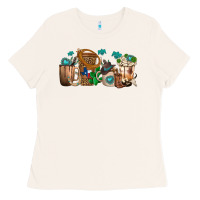 Bone western coffee cups Ladies Tee - texasbilliewilder