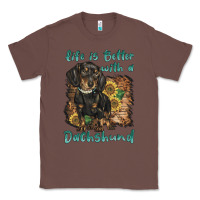 Chestnut life is better with a dachshund Classic Tee - BarkalooDesign
