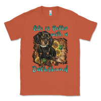 Copper life is better with a dachshund Classic Tee - BarkalooDesign