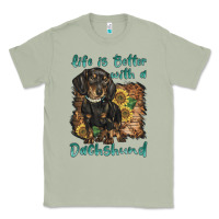Matcha life is better with a dachshund Classic Tee - BarkalooDesign